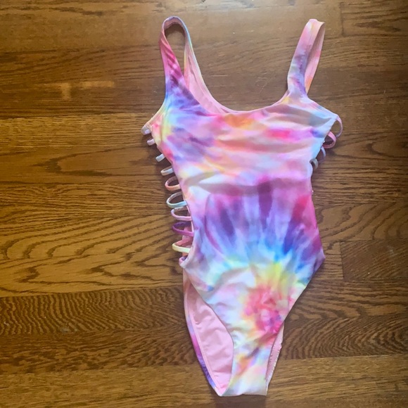 Forever 21 Other - Tye die one piece bathing suit